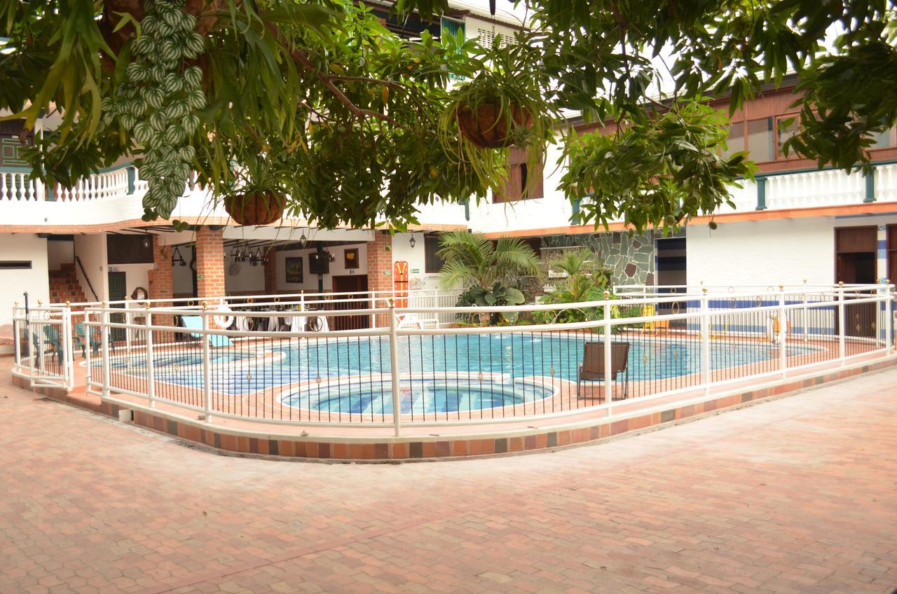 Hotel El Virrey Boutique Honda Honda  Exterior foto