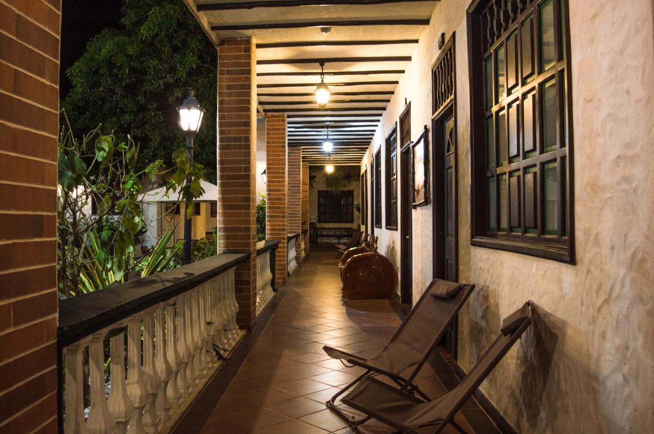 Hotel El Virrey Boutique Honda Honda  Exterior foto